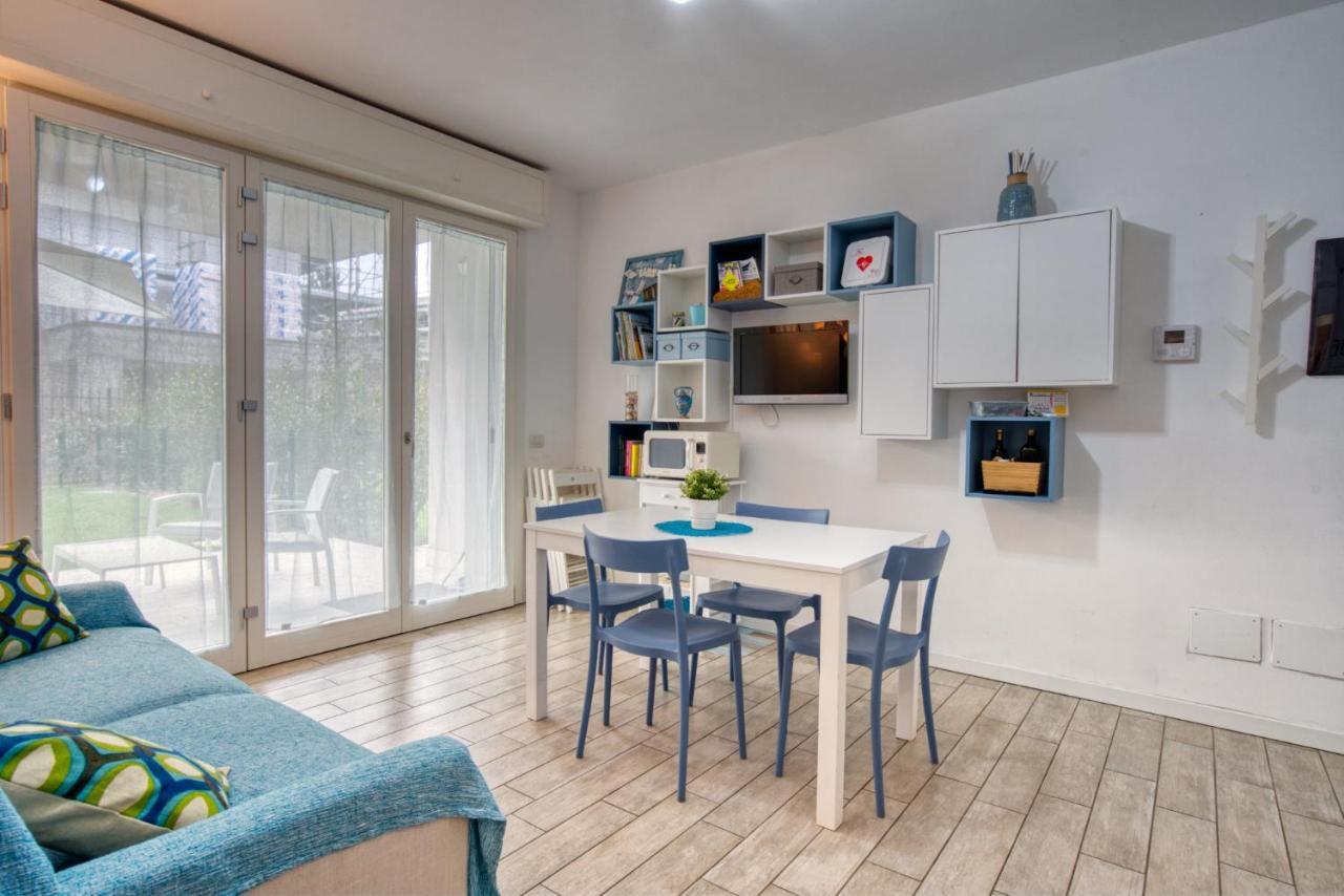 Caseospitali - Casa Azzurra, Incantevole Bilocale Con Giardino Cernusco Sul Naviglio Εξωτερικό φωτογραφία