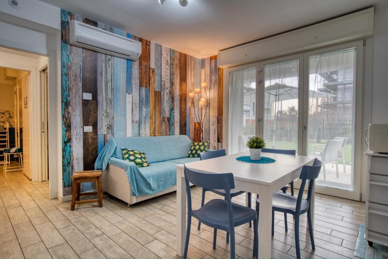 Caseospitali - Casa Azzurra, Incantevole Bilocale Con Giardino Cernusco Sul Naviglio Εξωτερικό φωτογραφία