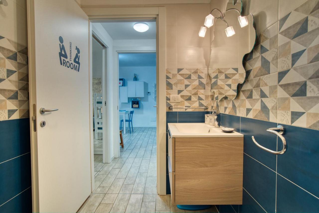 Caseospitali - Casa Azzurra, Incantevole Bilocale Con Giardino Cernusco Sul Naviglio Εξωτερικό φωτογραφία
